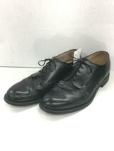 US.NAVY◆Service shoes/ドレスシューズ/US11/BLK/レザー/DLA-100-89-c-4297_画像2