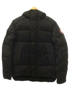 CANADA GOOSE◆Armstrong Hoody/ダウンジャケット/パッカブル/M/ナイロン/BLK/5076M/タグ付