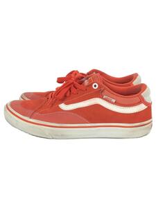 VANS◆ローカットスニーカー/27cm/RED