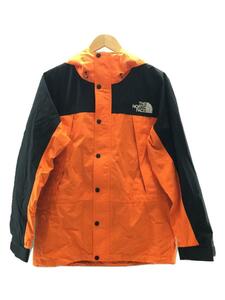 THE NORTH FACE◆MOUNTAIN LIGHT JACKET_マウンテンライトジャケット/M/ナイロン/ORN/無地