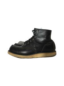 RED WING◆6-INCH CLASSIC MOC BOOT/6 インチクラシックモックブーツ/US8.5/BLK
