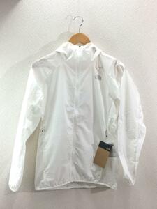 THE NORTH FACE◆SWALLOWTAIL VENT HOODIE_スワローテイルベントフーディ/S/ナイロン/WHT