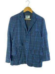 Engineered Garments◆テーラードジャケット/XS/コットン/NVY/チェック