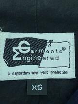 Engineered Garments◆テーラードジャケット/XS/コットン/NVY/チェック_画像3