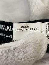 JUNYA WATANABE COMME des GARCONS◆Tシャツ/S/コットン/WHT/JF-T004/汚れ有_画像5