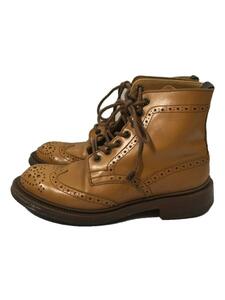 Tricker’s◆レースアップブーツ/UK4/CML/レザー/L2508