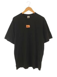 THE BLACK EYE PATCH◆Tシャツ/XL/コットン/BLK
