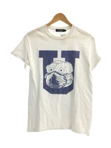 UNDERCOVER◆バーガー/Tシャツ/S/コットン/WHT