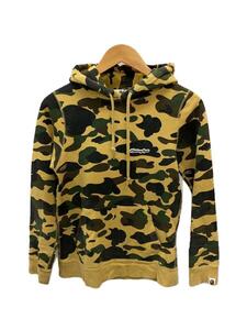 A BATHING APE◆パーカー/XS/コットン/CML/カモフラ/001PPE702505X/エイプカモ/毛羽立ち有