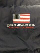 POLO JEANS CO.◆ダウンジャケット/XL/-/NVY_画像5