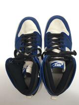 NIKE◆AIR JORDAN 1 KO_エアジョーダン1 ノックアウト/27.5cm/BLU_画像3