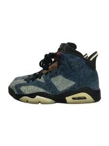 NIKE◆AIR JORDAN RETRO 6/エアジョーダン6 レトロ/インディゴ/CT5350-401/26cm