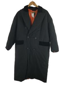 PAMEO POSE◆Comforter Coat/コート/FREE/ナイロン/BLK/2320500004