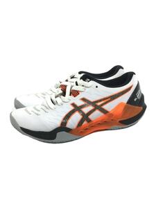 ASICS◆ローカットスニーカー/23.5cm/WHT/1073a037