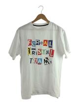 F.C.R.B.(F.C.Real Bristol)◆Tシャツ/M/コットン/WHT/FCRB-230075_画像1