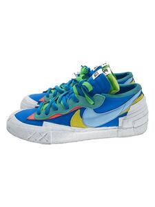 NIKE◆SACAI X KAWS X BLAZER LOW_SACAI X KAWS ブレーザー LOW/29cm/BLU