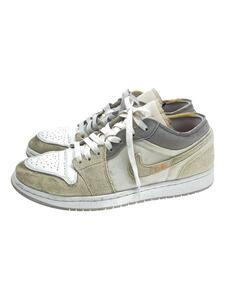 NIKE◆AIR JORDAN 1 LOW CRAFT_エアジョーダン 1 ロー クラフト/27.5cm/CRM