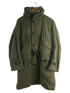 U.S.AIR FORCE◆50s/USAF/M-47/OVER COAT/フルセット/モッズコート/S/コットン/KHK