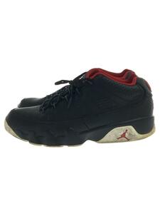 NIKE◆AIR JORDAN 9 RETRO LOW/エアジョーダンレトロロー/ブラック/832822-001/28.5c