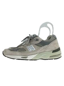 NEW BALANCE◆UK製/M991/US10/GRY/スウェード/M991GL