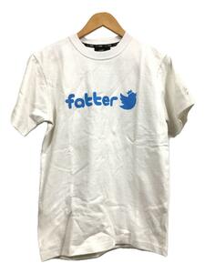 FAT◆Tシャツ/-/コットン/WHT/F31711-TS15-AB