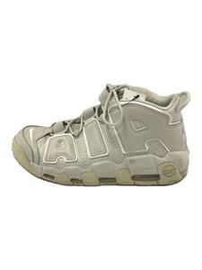 NIKE◆AIR MORE UPTEMPO 96/エアモアアップテンポ/アイボリー/921948-001/29cm/IVO