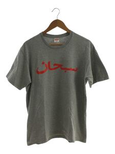 Supreme◆23SS/Arabic Logo Tee/M/コットン/GRY