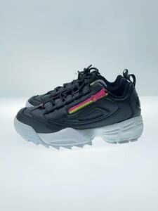 FILA* low cut sneakers /25cm/BLK/5FM00526-049