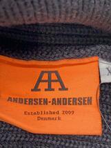ANDERSEN-ANDERSEN◆セーター(厚手)/XS/ウール/BLK_画像3