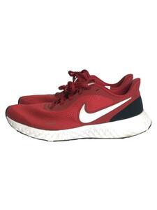 NIKE◆REVOLUTION 5/レボリューション5/レッド/BQ3204-600/27cm/RED●