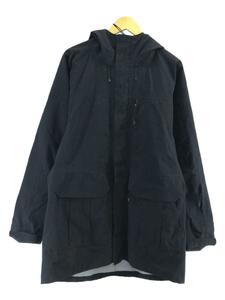 Woolrich◆マウンテンパーカ/M/ナイロン/BLK/無地/NOCPS1902