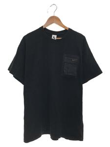 NIKE◆NIKE/Tシャツ/L/コットン/ブラック/CU0460-010