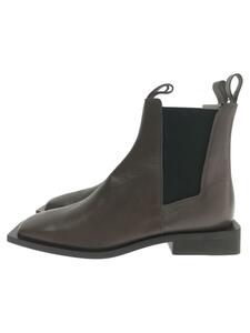 GIULIA TADDEUCCI/FLAMINIA/ side-gore boots /38/GRY