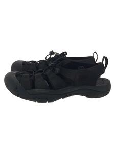 KEEN◆NEWPORT H2/サンダル/US9.5/BLK/1022258