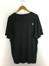 STONE ISLAND◆Tシャツ/L/コットン/BLK/76192011B_画像2