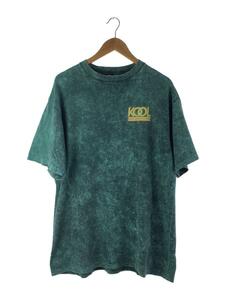 Tシャツ/XL/コットン/BLU