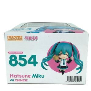 GOOD SMILE COMPANY◆ねんどろいど 854 初音ミク V4 CHINESEの画像6