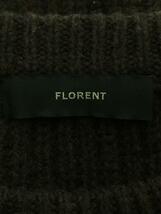 FLORENT◆セーター(厚手)/-/ウール/ブラウン/2008F07005_画像3