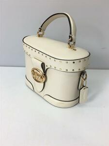 COACH◆ショルダーバッグ/-/WHT/5506