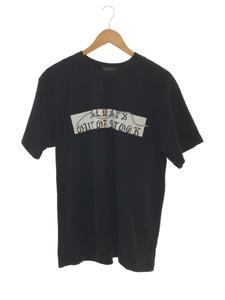 ALWAYS OUT OF STOCK◆Tシャツ/S/コットン/BLK