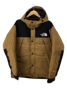 THE NORTH FACE◆MOUNTAIN DOWN JACKET_マウンテンダウンジャケット/XL/ゴアテックス/CML/無地