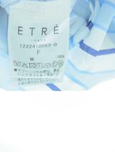 ETRE TOKYO◆長袖シャツ/FREE/コットン/BLU/ストライプ/1222410069-0_画像4