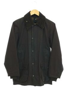 Barbour◆00s/BEDALE JACKET/オイルドコート/34/コットン/BRW