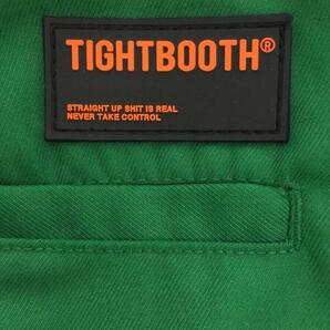 TIGHTBOOTH PRODUCTION◆22AW/BALLOON SLACKS/スラックスパンツ/M/ポリエステル/GRN/FW22-B09の画像4