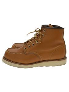 RED WING◆レースアップブーツ・6インチクラシックモックトゥ/US7.5/CML