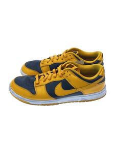 NIKE◆DUNK LOW RETRO_ダンク ロー レトロ/29.5cm/YLW