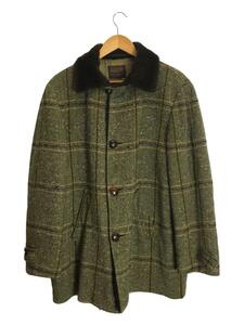 PENDLETON◆ジャケット/-/ウール/KHK/チェック