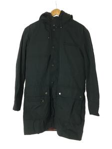 ZARA MAN◆コート/L/ナイロン/BLK