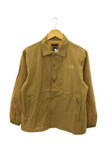 THE NORTH FACE◆PARKEL COACH JACKET/S/ナイロン/CML/無地