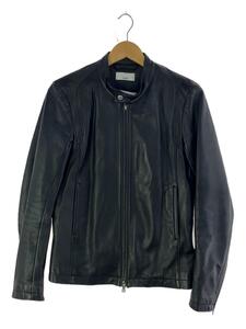 LUI*S* single rider's jacket /S/ sheepskin / black 